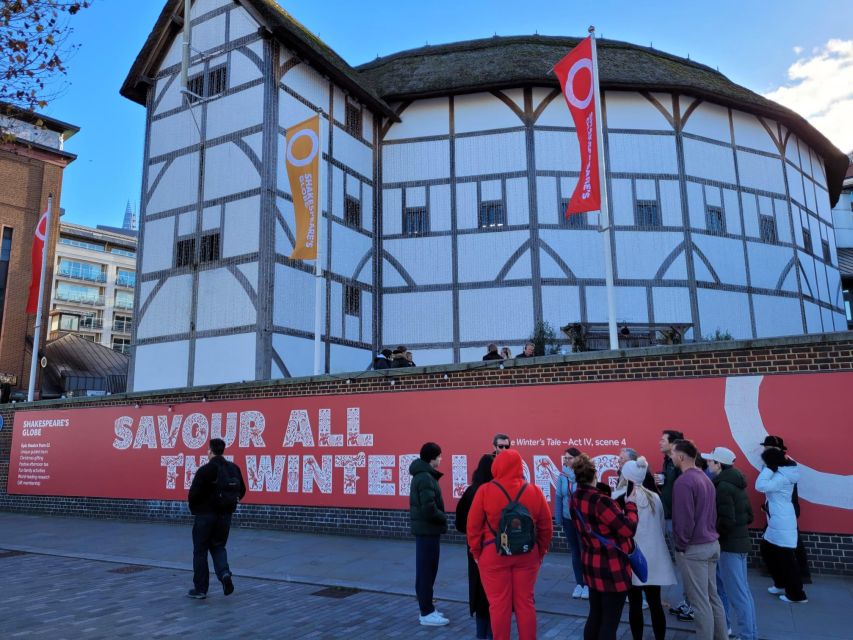 Magical Movies: London Harry Potter Tour - Borough Market finish: where the tour ends and your wandering begins