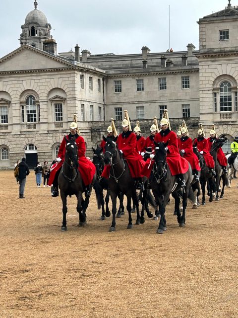Majesty in Motion: Exploring Westminster's Royal Legacy - Houses of Parliament and 10 Downing Street: seeing government from the sidewalk