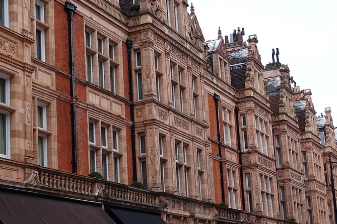 Mayfair, London's famous aristocratic village - Exclusive, Private Walking Tour - Berkeley Square: plane trees, the singing legend, and that river detail