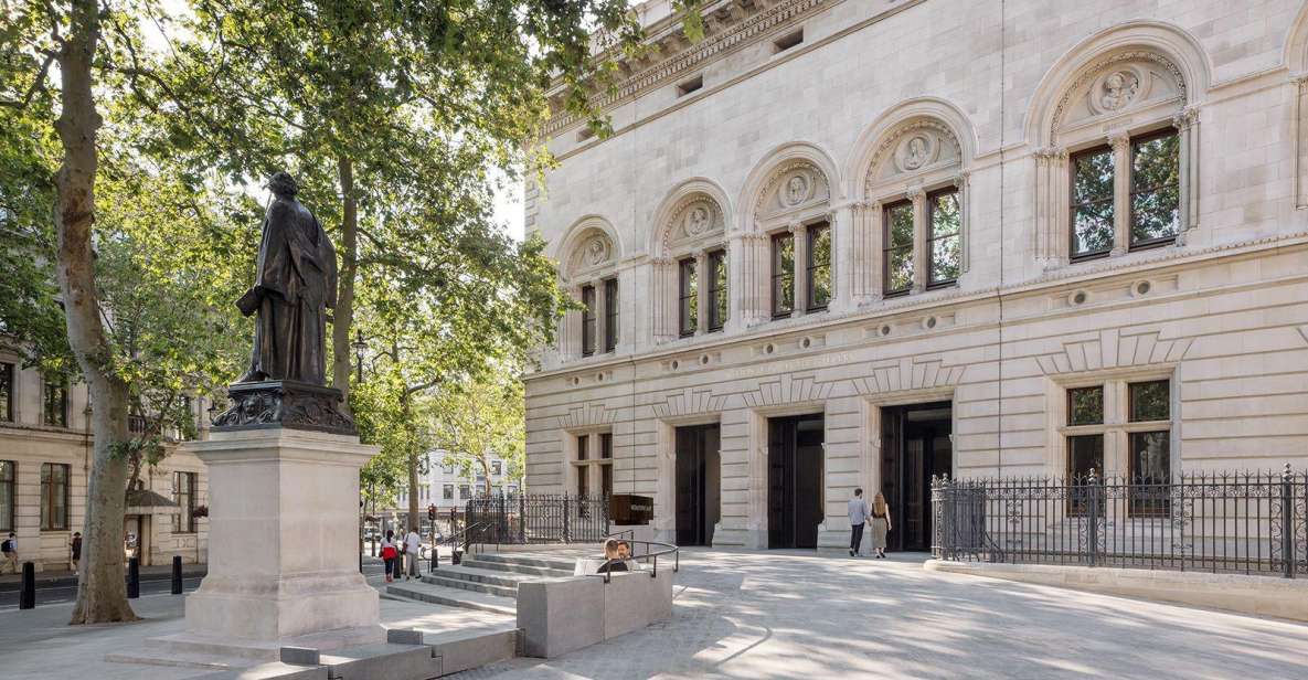 National Portrait Gallery London: Private Guided Tour 3 hour - Where the itinerary time really goes