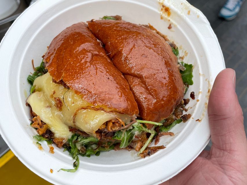 NO DIET CLUB - Bike and Food tour in London ! - A 3.5-Hour Food Chase Through London’s Markets