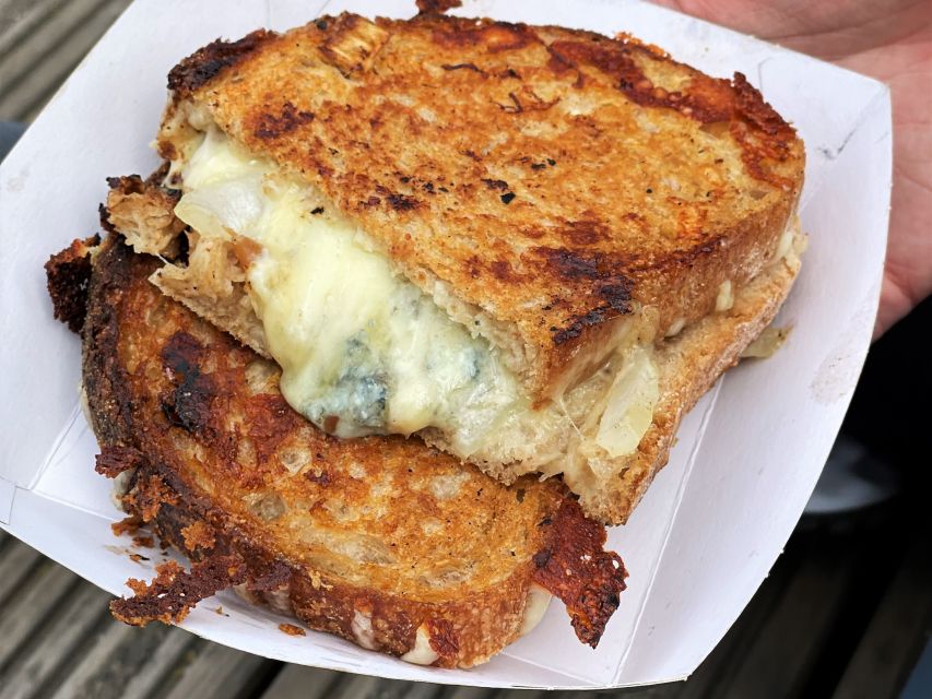 NO DIET CLUB - Bike and Food tour in London ! - Market Stops You Can Expect: South Bank to Camden Energy