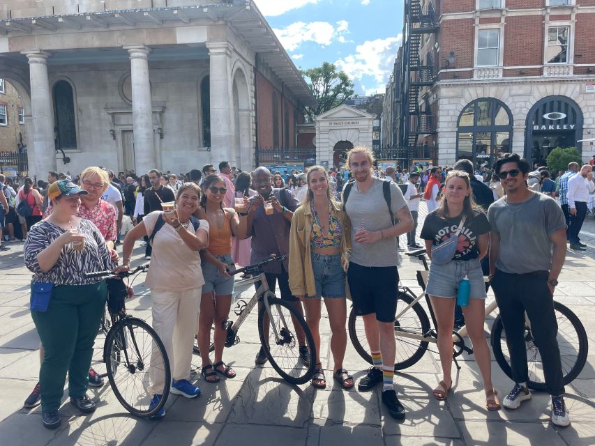NO DIET CLUB - Bike and Food tour in London ! - Price and Value: Is $81 Worth It?