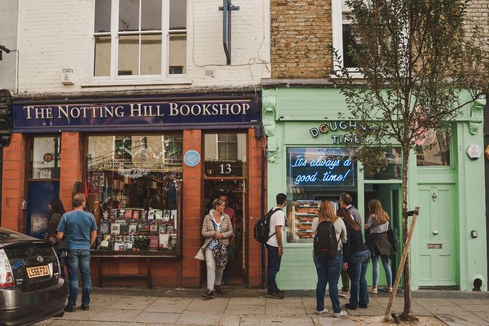 Notting Hill Experience - Portobello Road in 30 minutes: browse smart, don’t rush