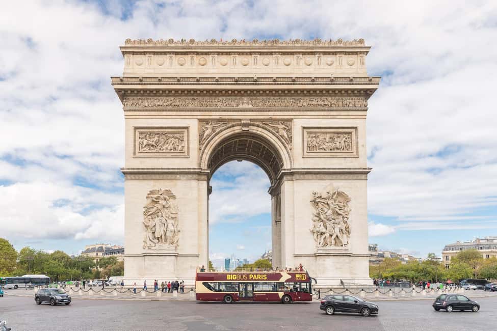 Paris Day Trip with Eurostar and Hop-On Hop-Off Bus - Your 8.5 hours in Paris: how to shape the day