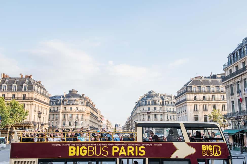 Paris Day Trip with Eurostar and Hop-On Hop-Off Bus - Timing reality checks: bus crowds and city traffic