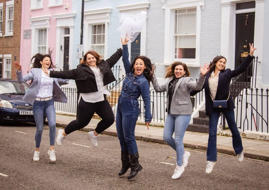 Photoshoot at Notting hill,Covent Garden,St Paul Cathedral - What to watch for on the day