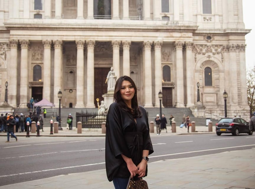 Photoshoot at Notting hill,Covent Garden,St Paul Cathedral - Duration planning: how long you really need