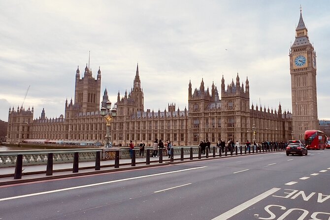 Private 3-Hour London Tour with Pickup – Explore Iconic Landmarks - Tower of London angles and Tower Bridge photos across the Thames