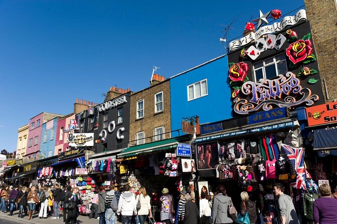 Private Camden’s Best Silent Disco Tour up to 30 participants - Key points to know before you go