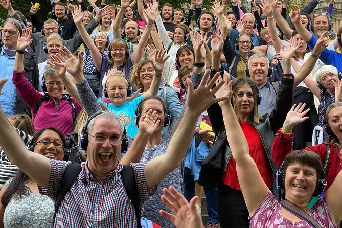 Private Camden’s Best Silent Disco Tour up to 30 participants - The Stops: Camden Landmarks, Markets, and Music Venues in One Loop
