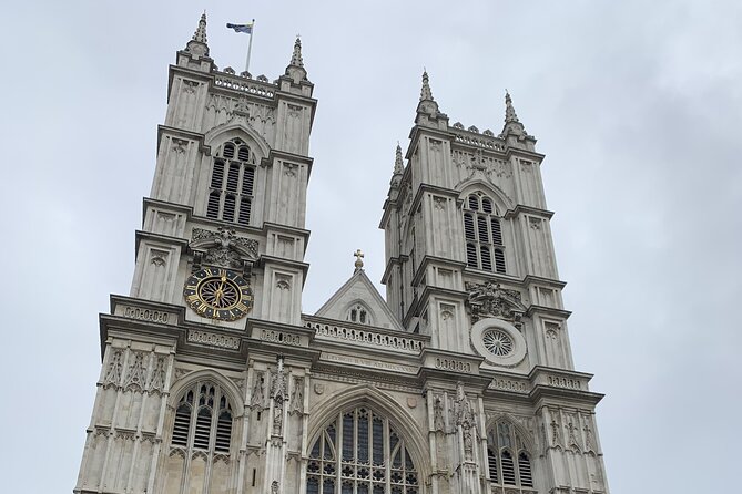 Private Guided Tour of London Landmarks - English or Italian - Westminster on Foot: Palace, Westminster Abbey, and the Big Ben Area