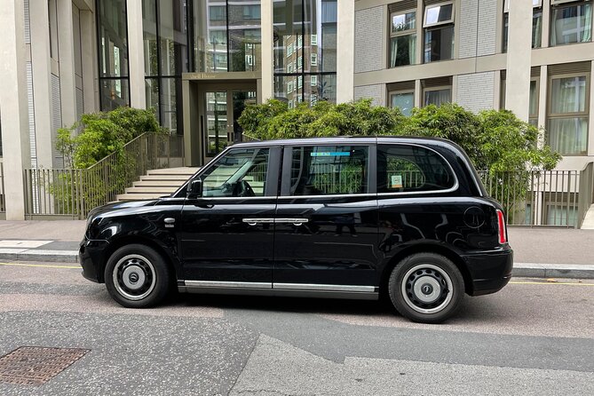 Private Half Day Tour on a London Cab - Westminster Abbey: royal wedding setting plus a clear history thread