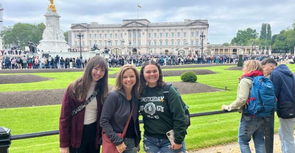 Private London Big Sights Taxi Tour - Key points before you go
