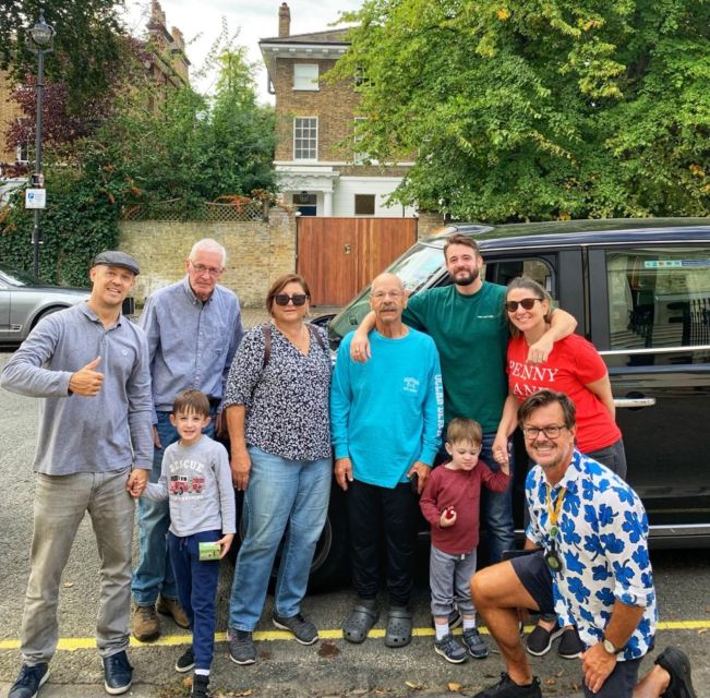Private London Big Sights Taxi Tour - Why a private London black cab tour beats a bus