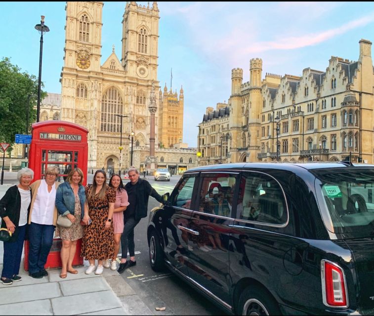 Private London Big Sights Taxi Tour - Accessibility and language: small details that matter
