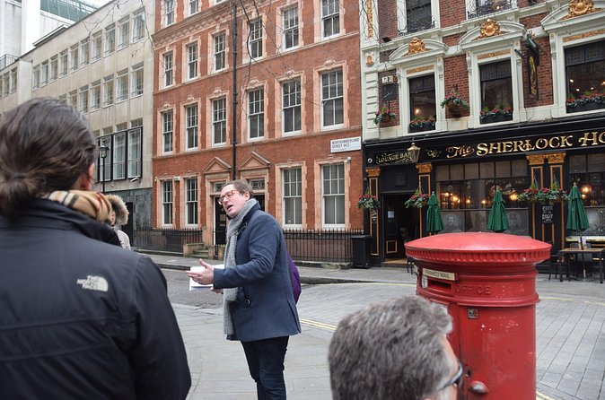 Private Sherlock Holmes Walking Tour of London - Timing, walking pace, and what to wear