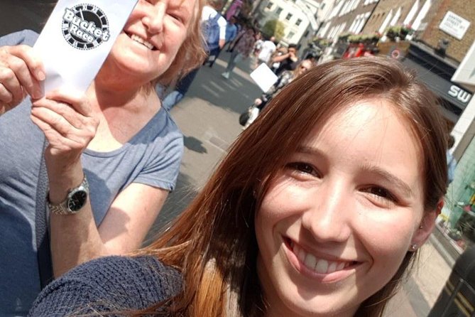 Public BucketRace - Scavenger Hunts with a Twist - Where It Starts: Golden Square, Tube-Friendly, and Easy to Find
