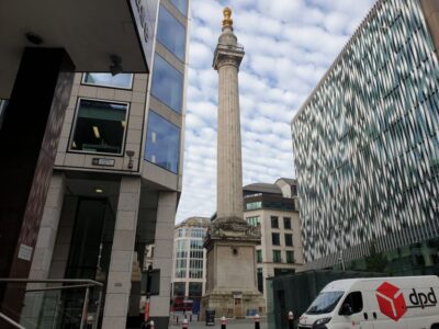 Roman Ruins to Blitz Bombings: London's Fiery History - Tower Hill meeting point and the 2.5-mile reality check