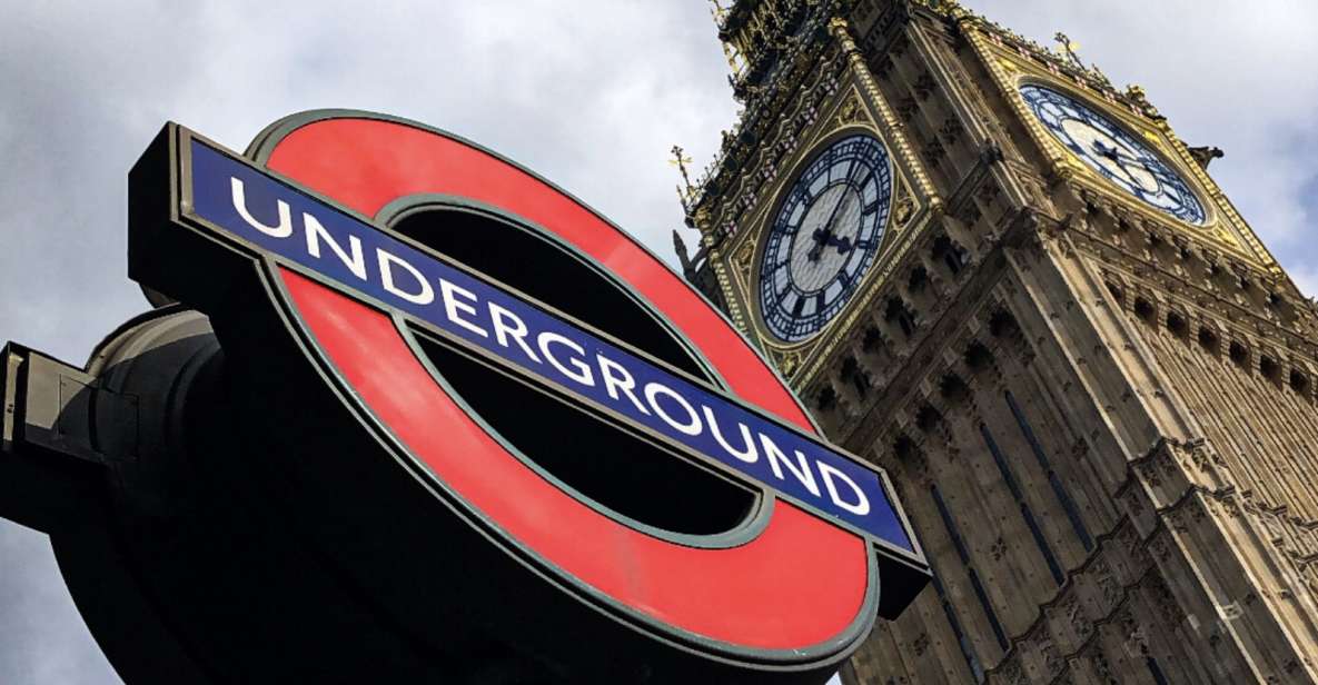 Royal London: from Saxons to Tudors & Stuarts Walking Tour - Saxons, William Conquer, and the early monarchy setup you’ll actually remember