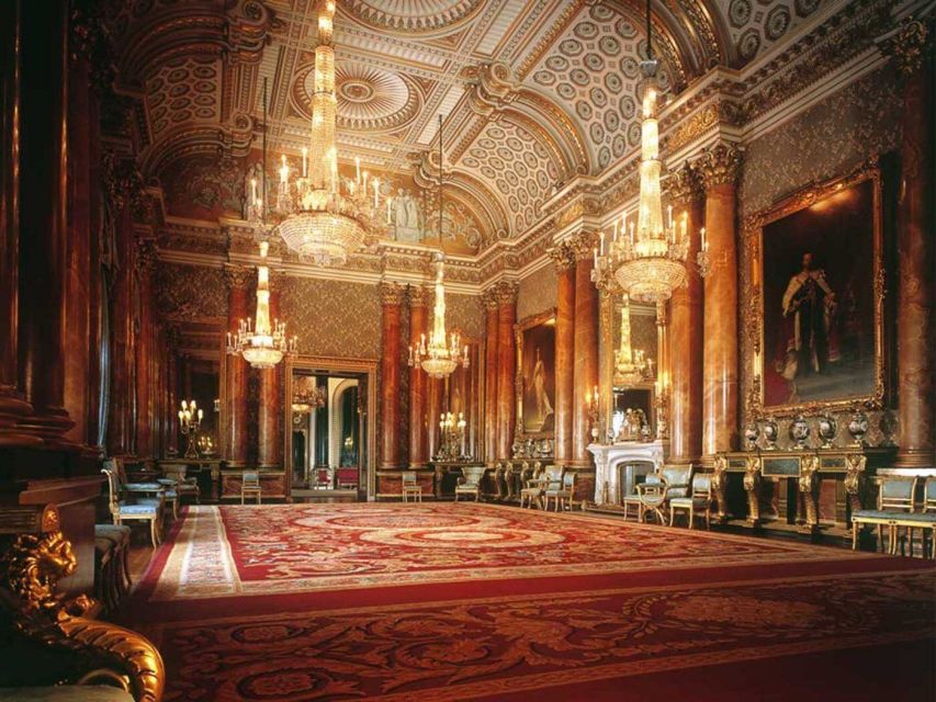Royal London Tour incl Buckingham Palace & Changing of Guard - Snack pack, pacing, and what’s not included