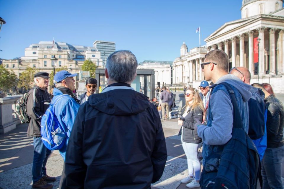 Royal London Walking Tour - The Pace: 1.5 to 2 Hours on Uneven Royal Sidewalks