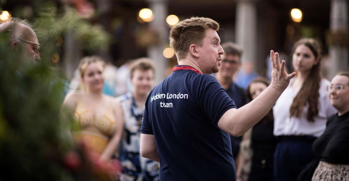 Secrets of Central London Walking Tour - Key things I’d pencil in on this tour