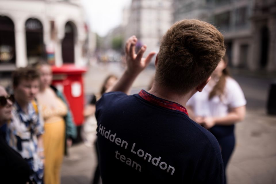 Secrets of Central London Walking Tour - Theatreland and Covent Garden: How Streets Became Systems