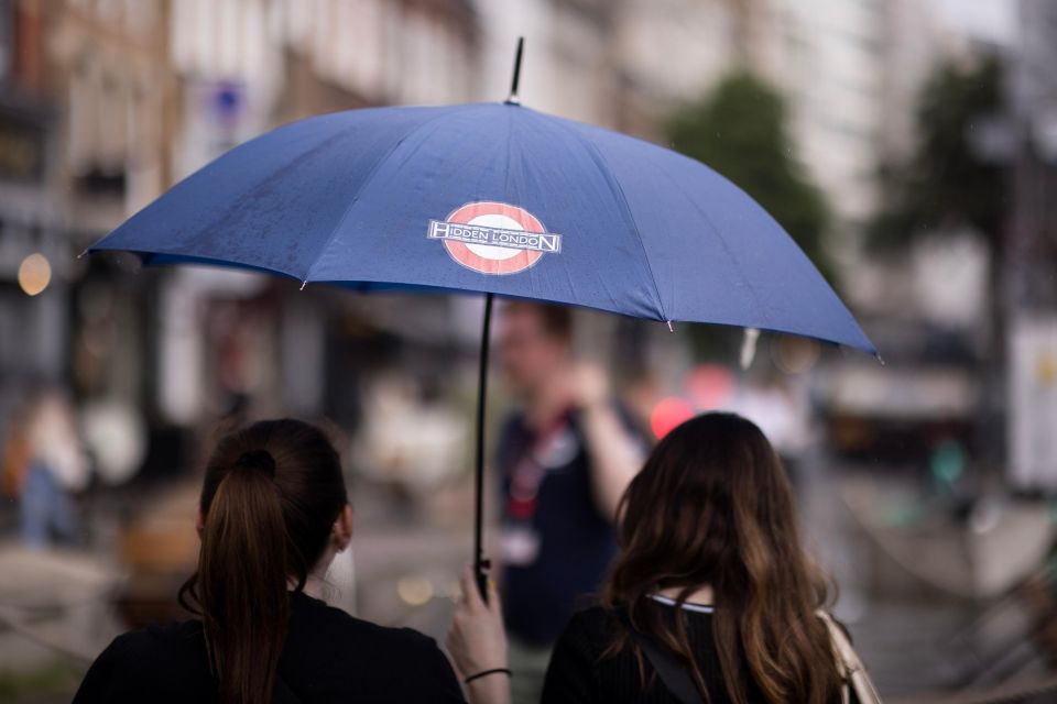 Secrets of Central London Walking Tour - Embankment Gardens: Why the Trains Sound So Close