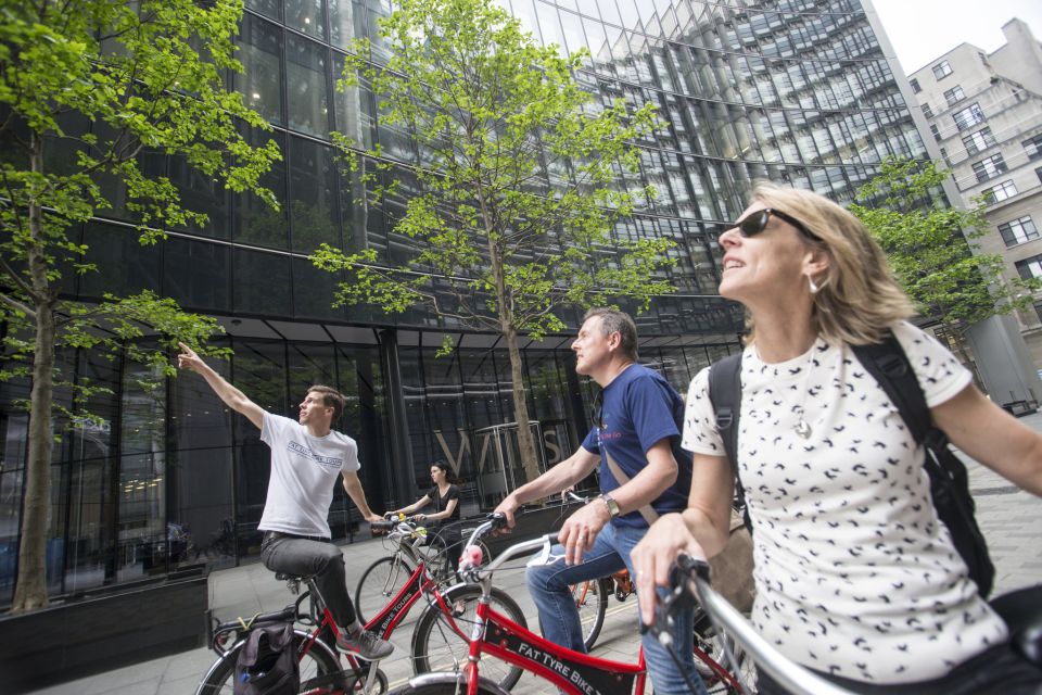 Secrets of London Bike Tour: Thames, Tower Bridge & Market - Getting onto the Thames: why this bike format works
