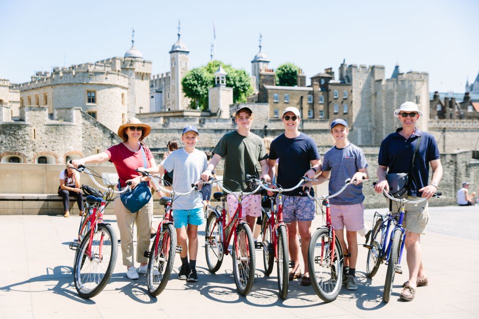 Secrets of London Bike Tour: Thames, Tower Bridge & Market - Borough Market lunch: plan your appetite (and your budget)