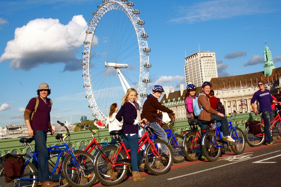 Secrets of London Bike Tour: Thames, Tower Bridge & Market - How the ride feels: pace, group size, and traffic nerves