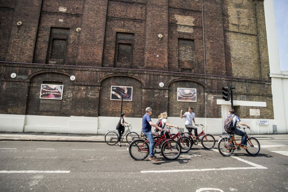 Secrets of London Bike Tour: Thames, Tower Bridge & Market - Bike rental, helmets, and what’s actually included for $60