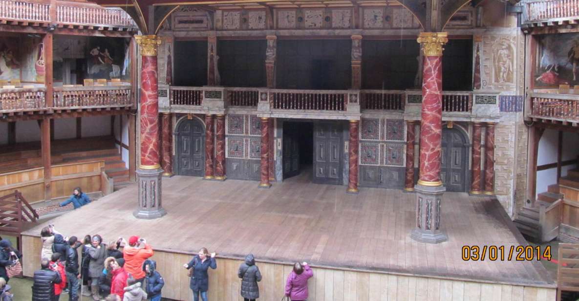 Shakespeare in London Private Tour - Key things I’d circle on your map