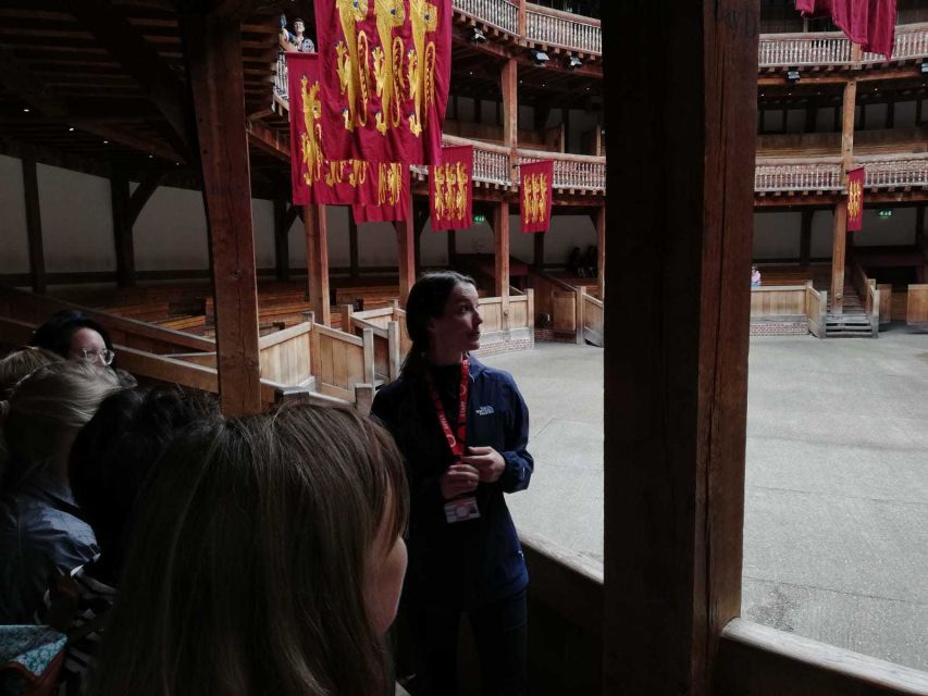 Shakespeare in London Private Tour - Pace, fitness, and timing: what 195 minutes feels like