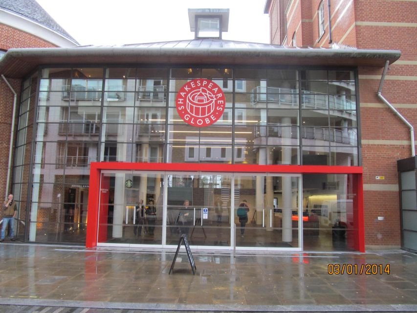 Shakespeare in London Private Tour - Ferryman’s Seat and the Rose Theatre site: getting the river logic