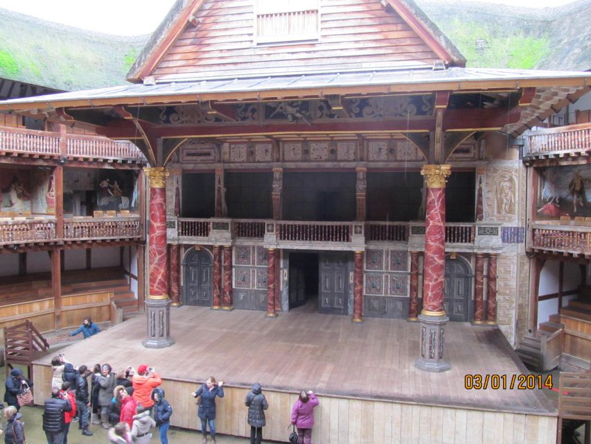 Shakespeare in London Private Tour - Winchester Palace ruins and Clink Prison: the darker side of nearby London