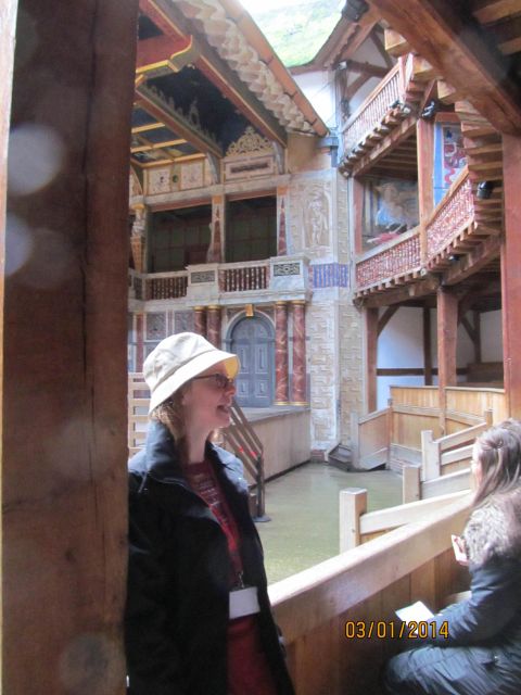 Shakespeare in London Private Tour - The site of the original Globe Theatre: imagination meets location