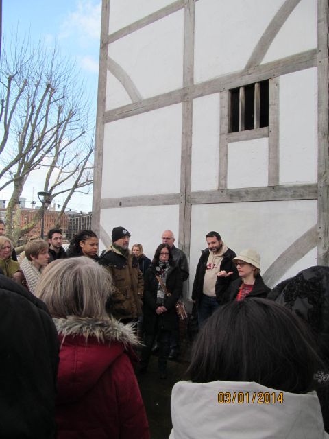Shakespeare in London Private Tour - Starting at New Globe Walk: the best place to begin