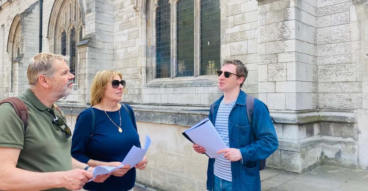 Shakespeare's London: Walking Tour - Elizabethan England on the move: context that actually sticks
