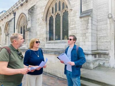 Shakespeare's London: Walking Tour - Hearing Shakespeare aloud: why an actor-led recital changes everything