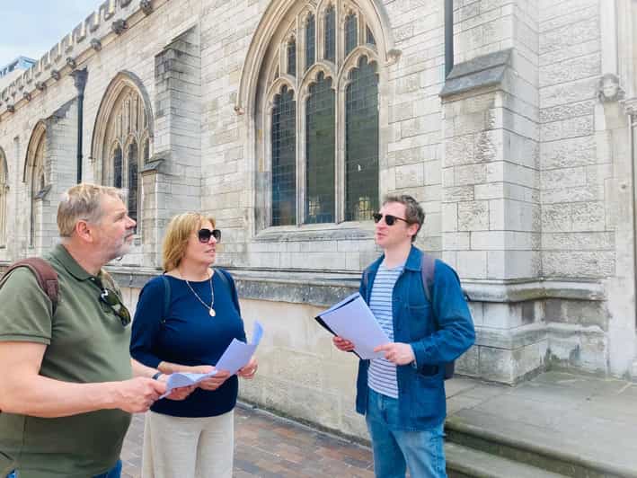 Shakespeare's London: Walking Tour - Hearing Shakespeare aloud: why an actor-led recital changes everything