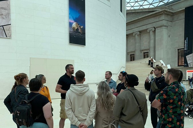 Shared British Museum Highlights Tour - Why the British Museum needs a guide: 8 million objects and real debates