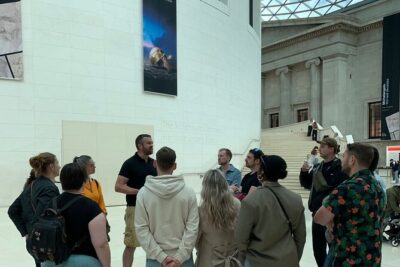 Shared British Museum Highlights Tour - Meeting at Starbucks on Great Russell Street (and finding the right start)