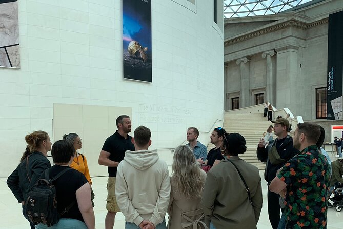 Shared British Museum Highlights Tour - Meeting at Starbucks on Great Russell Street (and finding the right start)