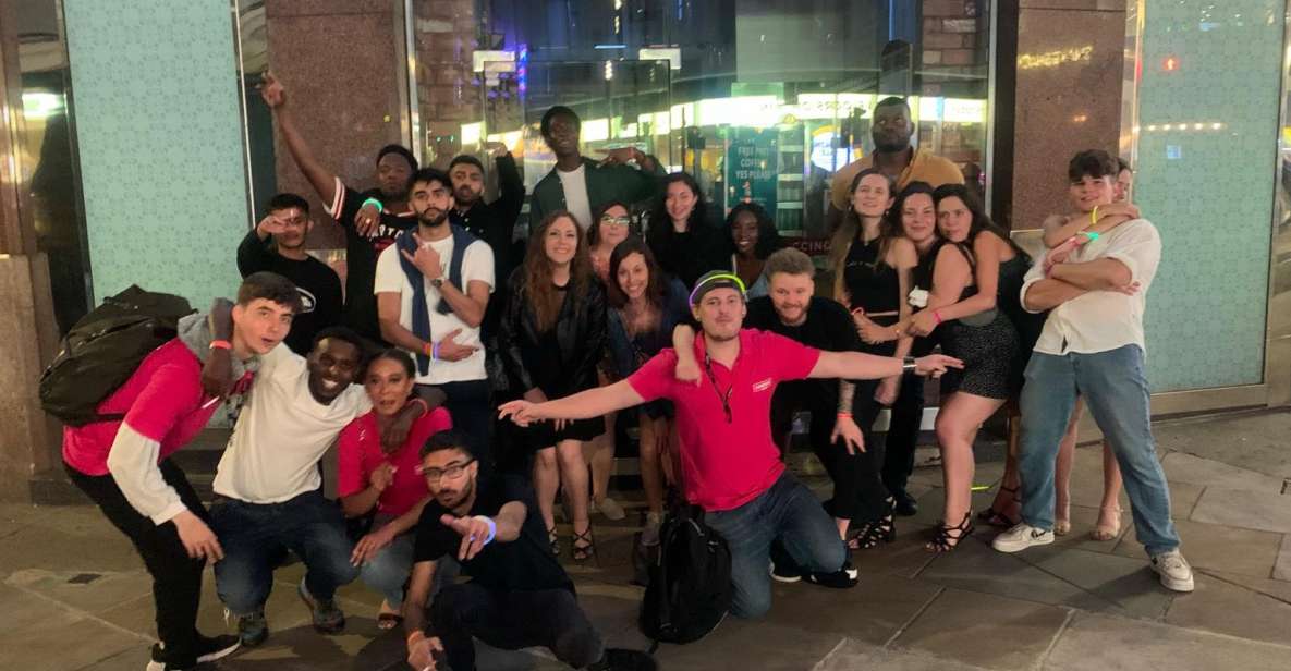 Shoreditch Pub Crawl - Starting at Shoreditch Balls: The Meeting Point Moment
