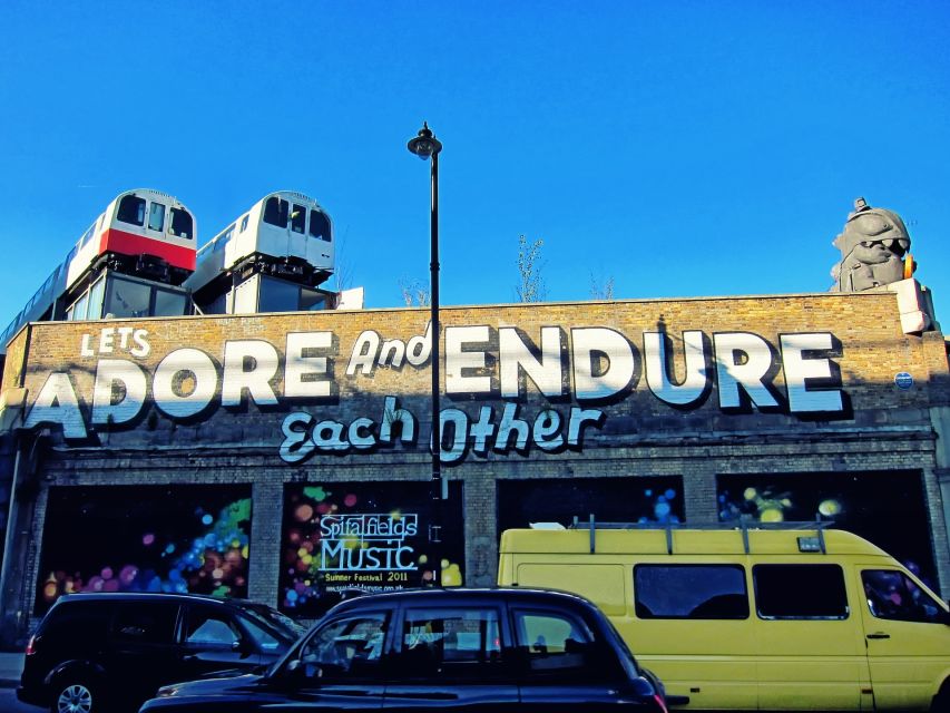 Shoreditch: Street Art & Hidden Gems with a Local Host - Shoreditch Street Art Works Best With a Local Host