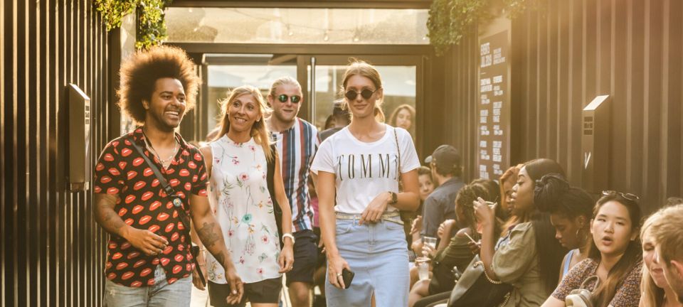 Shoreditch: Street Art & Hidden Gems with a Local Host - Boxpark in Shipping Containers: Shopping as a Walking Experience