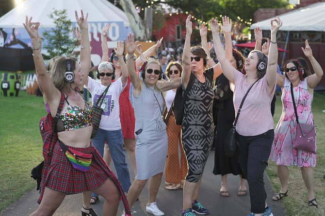 Silent Disco Walking Tours West End Boogie Shoes - Guides and Group Energy: Why It Feels Like Real Fun