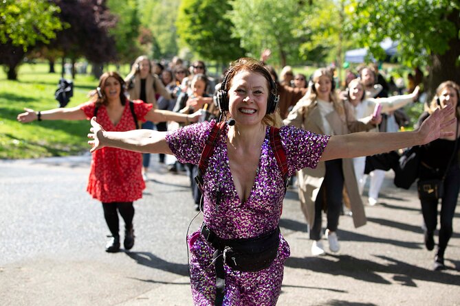 Silent Disco Walking Tours West End Boogie Shoes - The Walk Itself: Pace, Fitness, and Comfort Tips